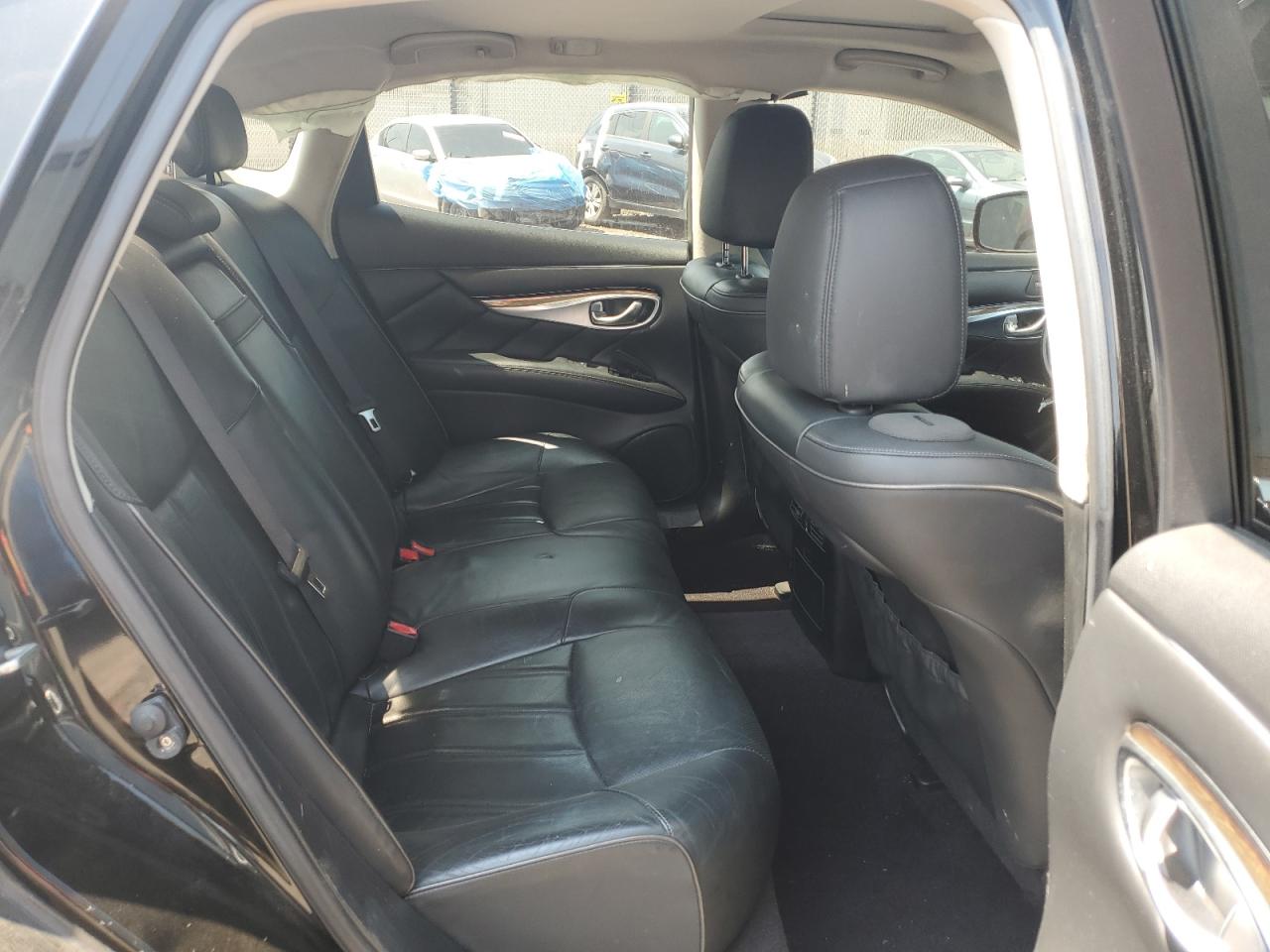 2012 Infiniti M37 X VIN: JN1BY1AR5CM39064 Lot: 60834095