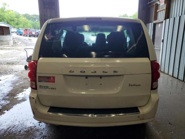  DODGE CARAVAN 2015 White