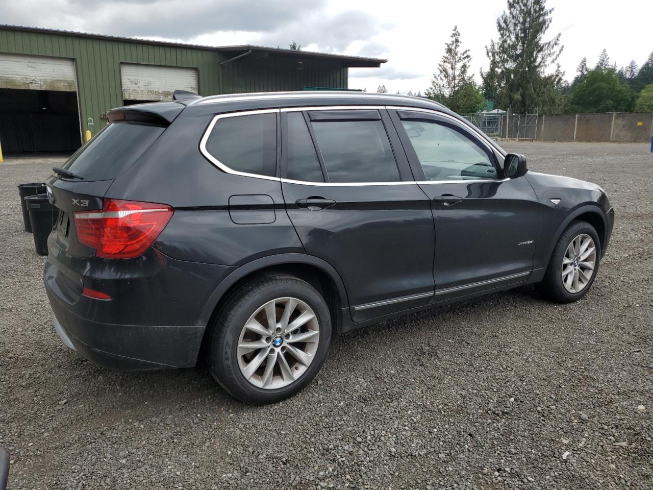 BMW X3 2013 VIN 5UXWX9C51D0A27491 zdjęcie 3