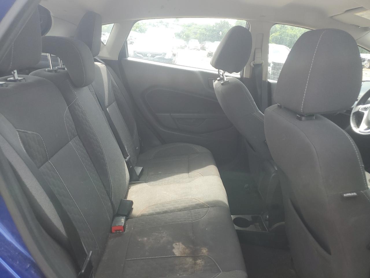 2015 Ford Fiesta Se VIN: 3FADP4EJXFM118042 Lot: 62326745