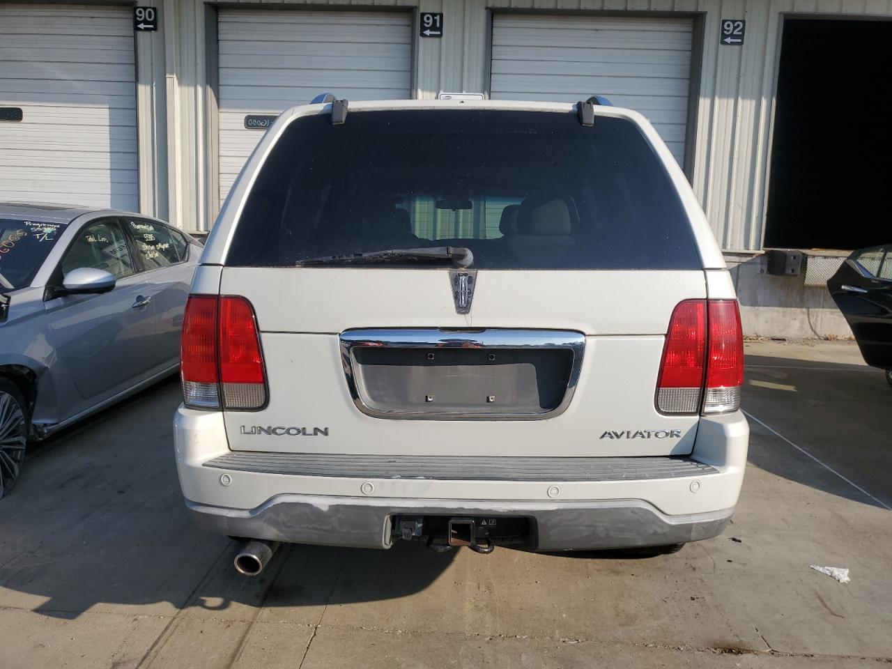 2004 Lincoln Aviator VIN: 5LMEU88H64ZJ05493 Lot: 52428175