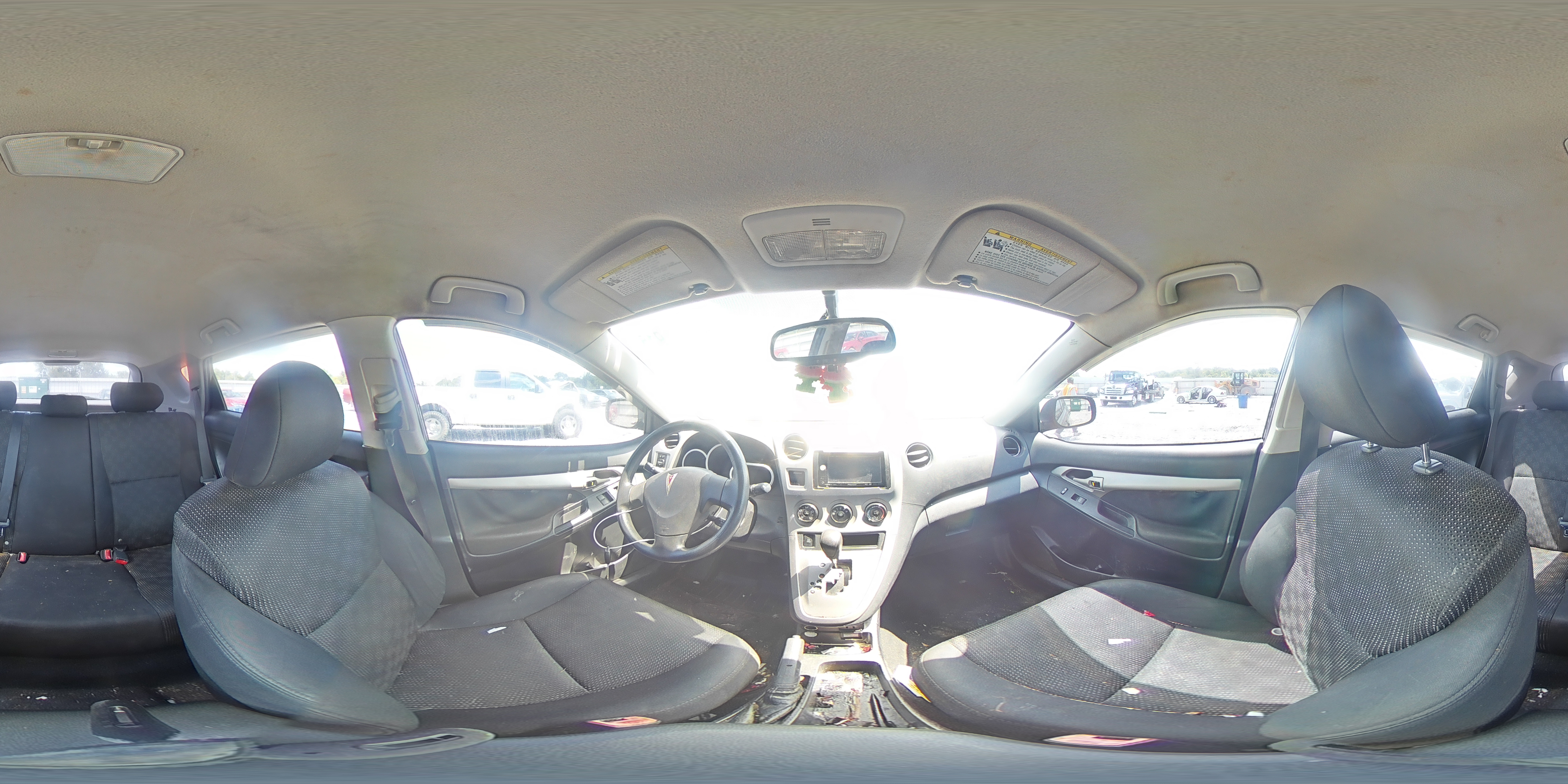 2010 Pontiac Vibe VIN: 5Y2SP6E00AZ410309 Lot: 62711915