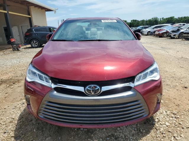  TOYOTA CAMRY 2015 Burgundy
