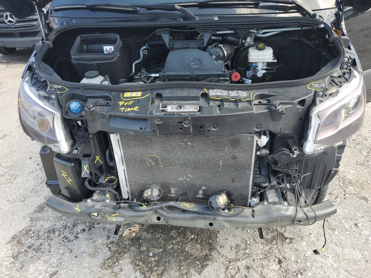 2024 Mercedes-Benz Sprinter 2500 VIN: W1W4NCVY9RT162275 Lot: 60839355
