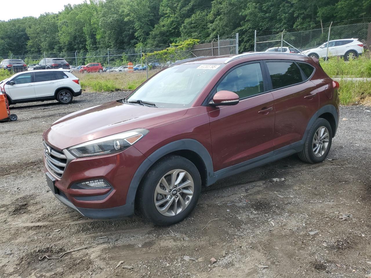 2016 Hyundai Tucson Limited for Sale in Baltimore, MD - Mechanical