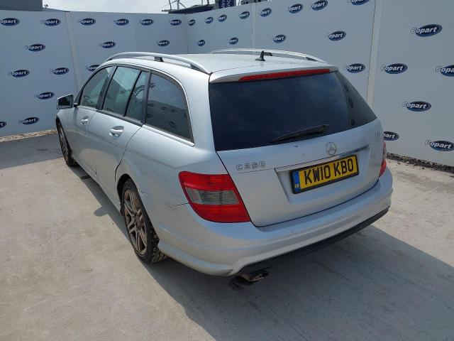 2010 MERCEDES BENZ C250 BLUEF