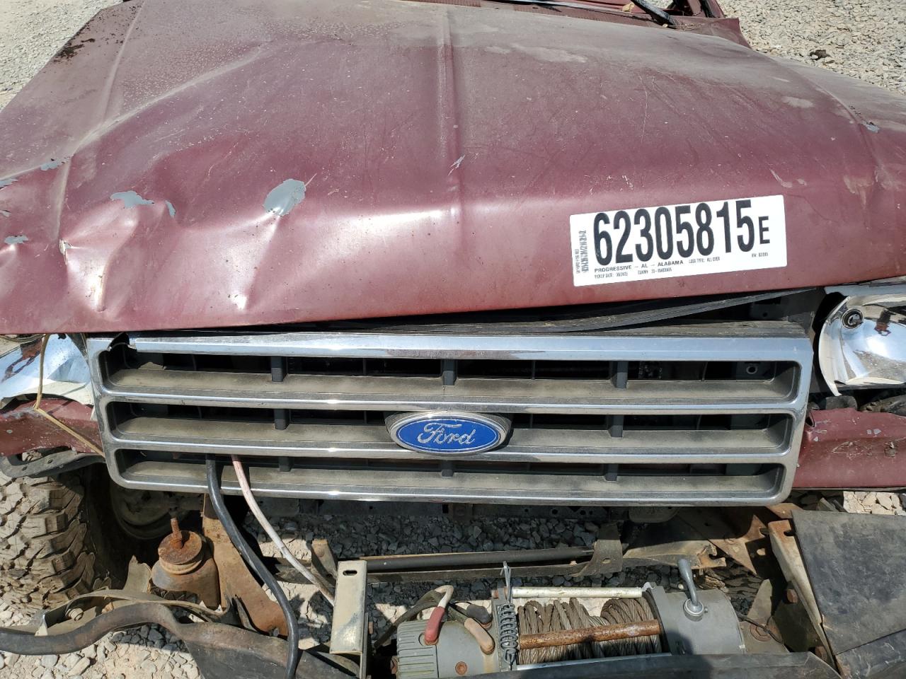 1989 Ford F150 VIN: 1FTEF14N4KKB37885 Lot: 62305815