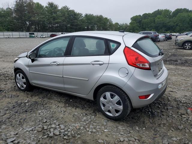  FORD FIESTA 2013 Silver