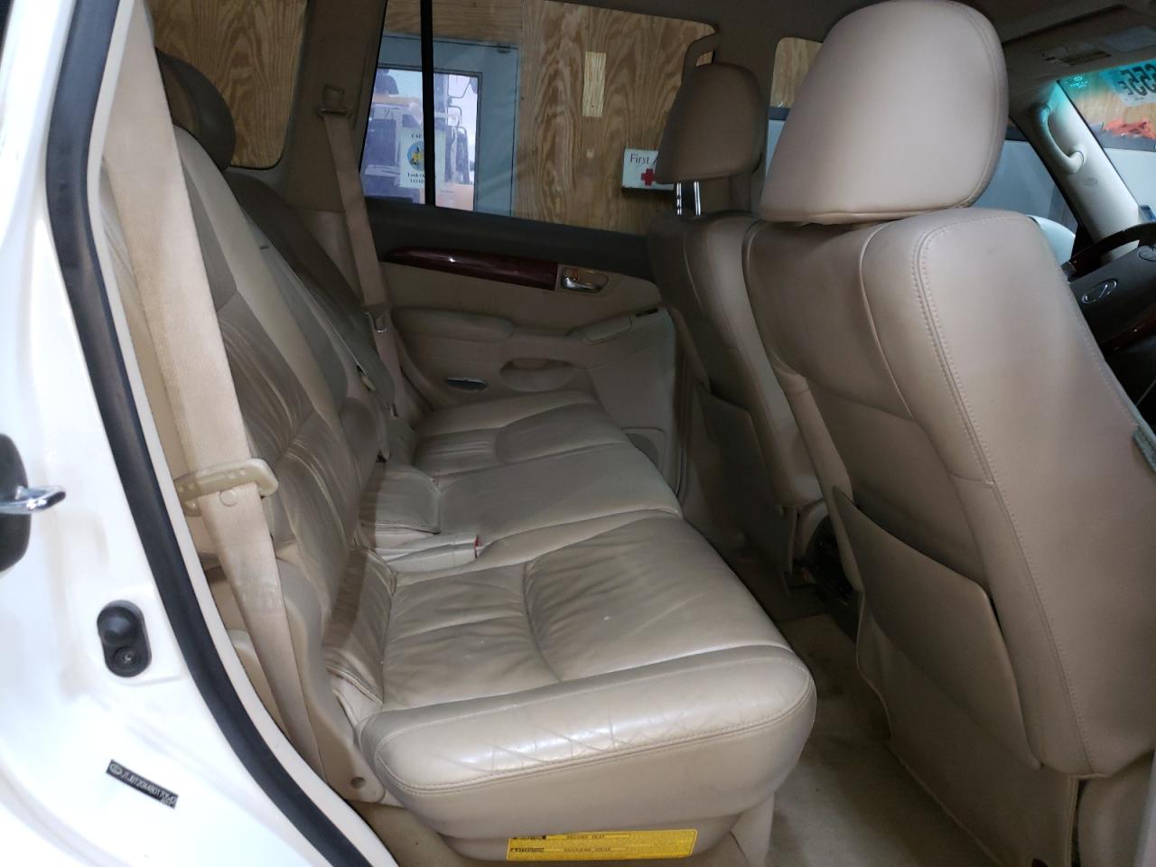 2008 Lexus Gx 470 VIN: JTJBT20X480170542 Lot: 62054655