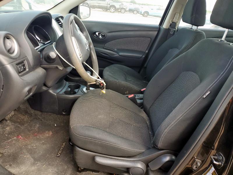  NISSAN VERSA 2015 Black