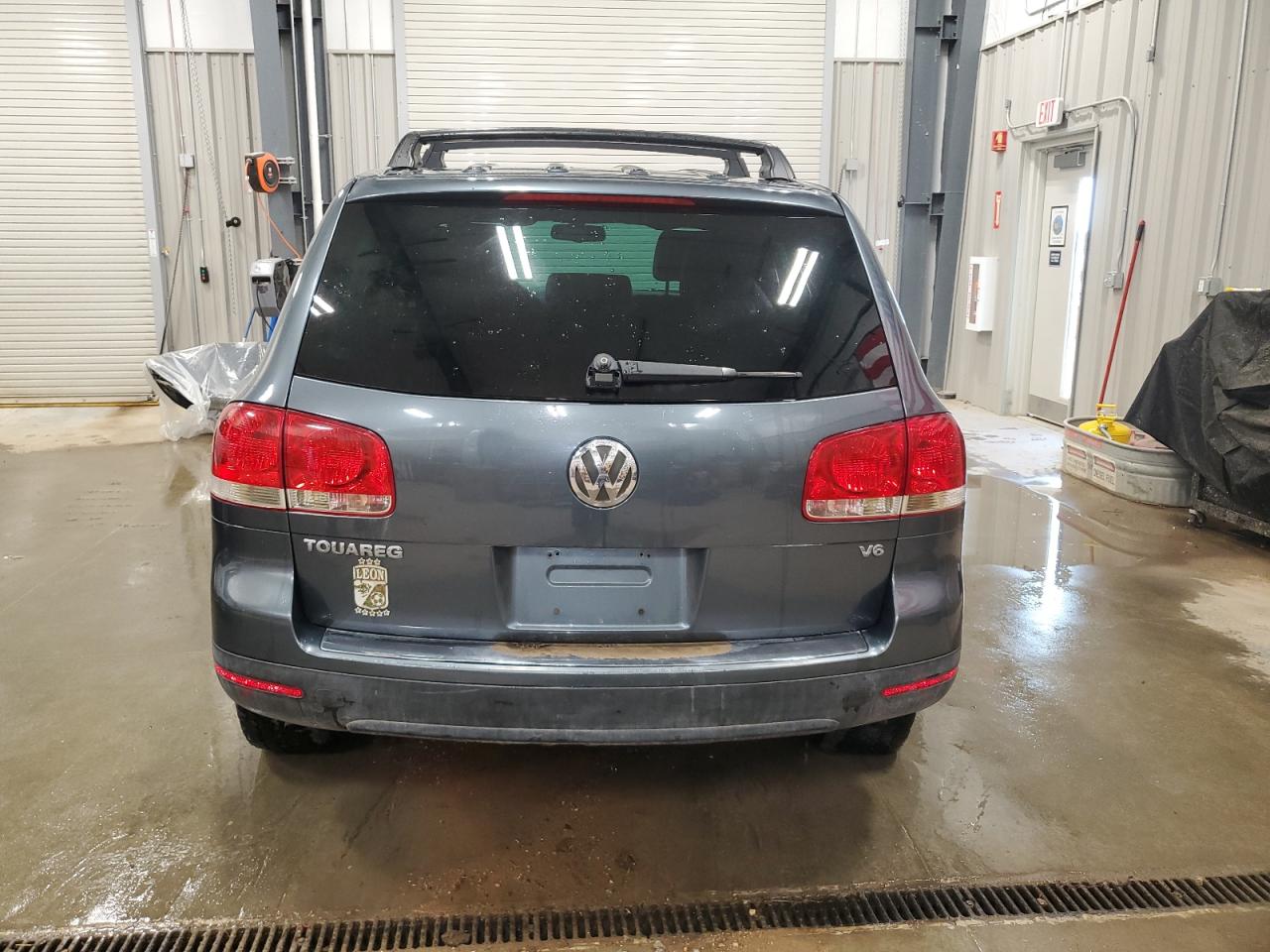 2004 Volkswagen Touareg 3.2 VIN: WVGBC67LX4D003386 Lot: 62367235