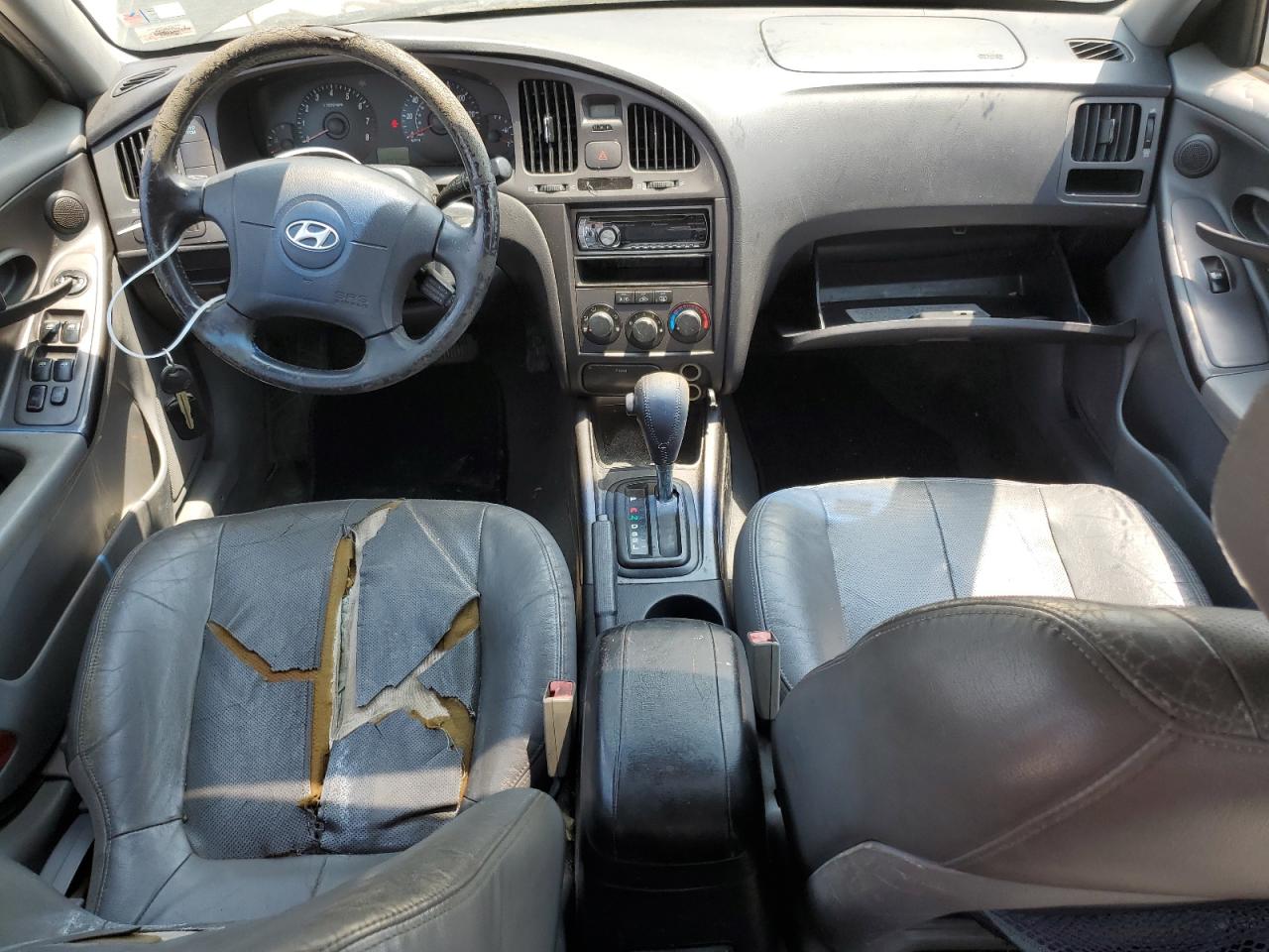 2005 Hyundai Elantra Gls VIN: KMHDN56D35U148035 Lot: 59706515