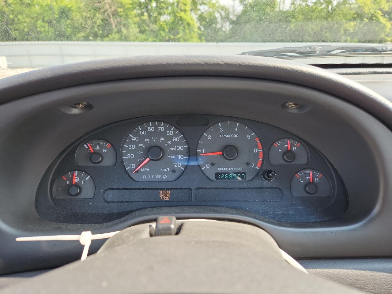 1999 Ford Mustang VIN: 1FAFP4043XF155493 Lot: 62666095