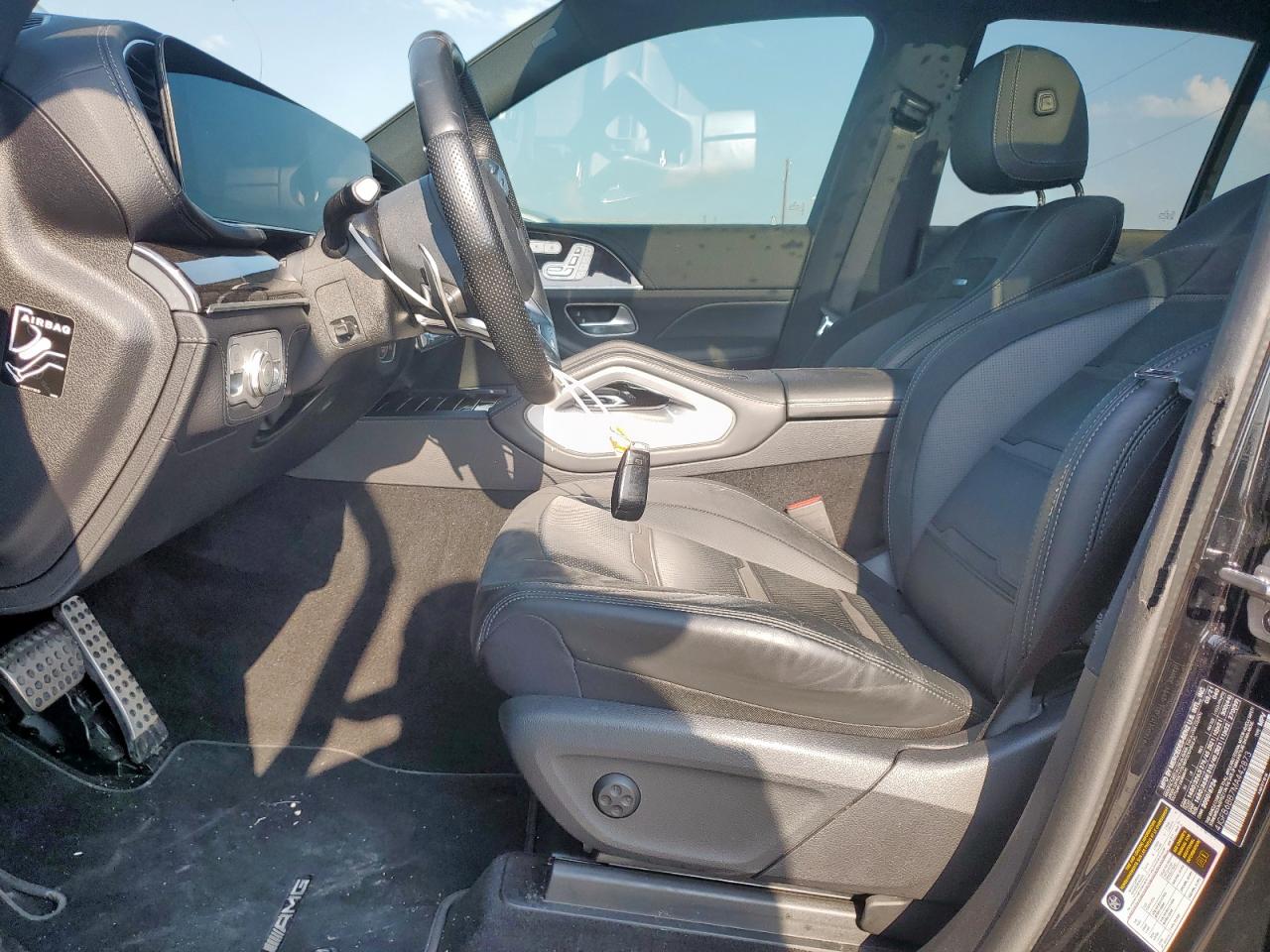 2021 Mercedes-Benz Gle Amg 53 4Matic VIN: 4JGFB6BB7MA442873 Lot: 59285385