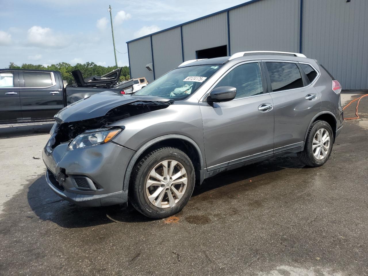 2016 Nissan Rogue S იყიდება Apopka-ში, FL - Front End