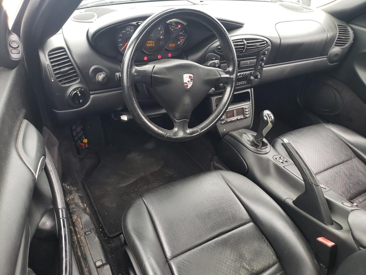 2002 Porsche Boxster VIN: WP0CA29872U621472 Lot: 61484275