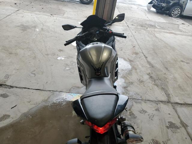 undisplay KAWASAKI EX 2015 Черный