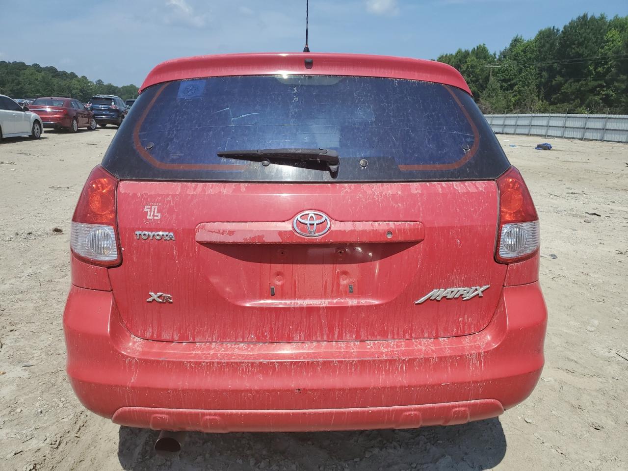 2003 Toyota Corolla Matrix Xr VIN: 2T1KR32E23C102502 Lot: 63041555