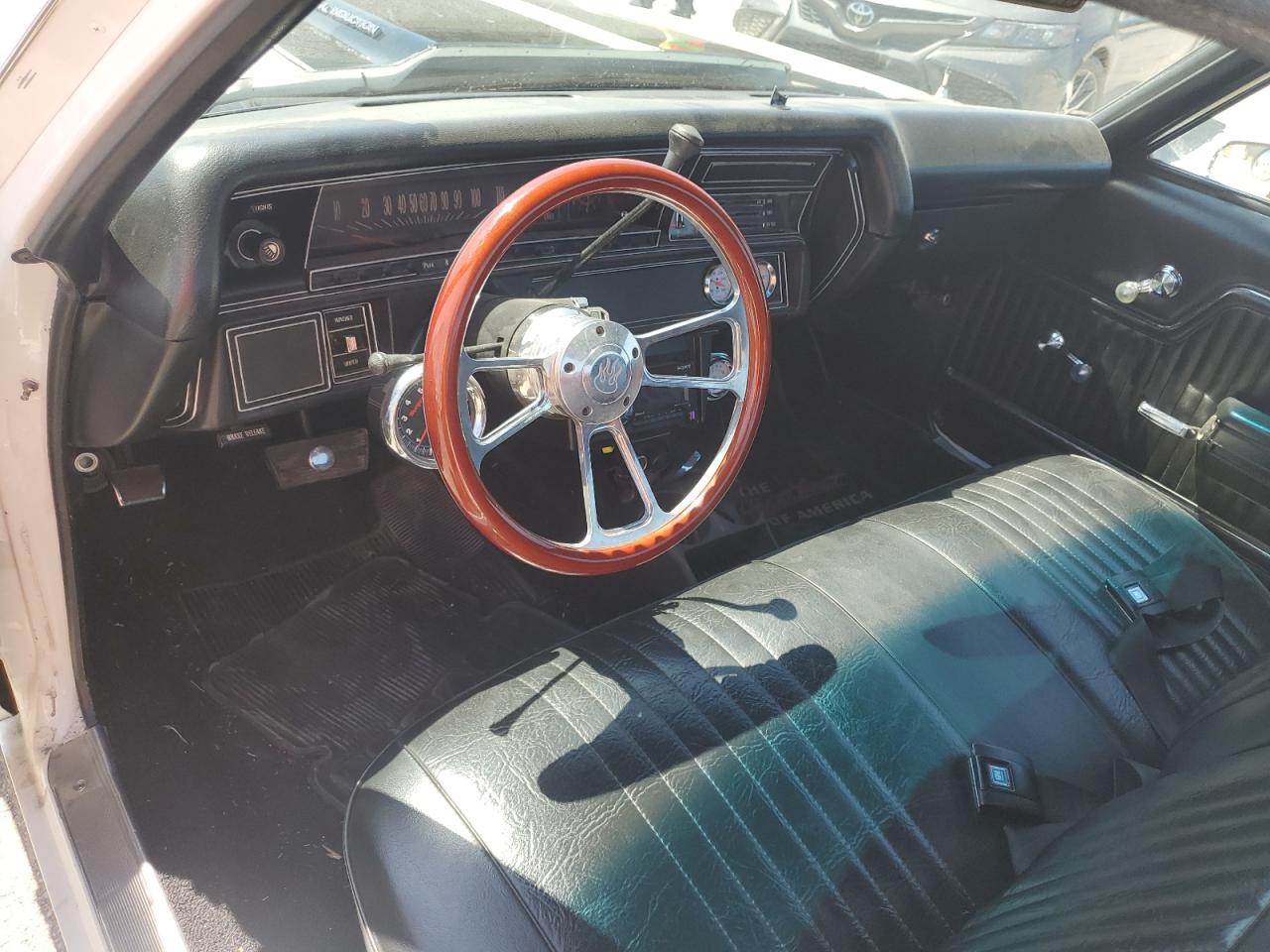 1972 Chevrolet El Camino VIN: 1D80F2L504811 Lot: 60793105