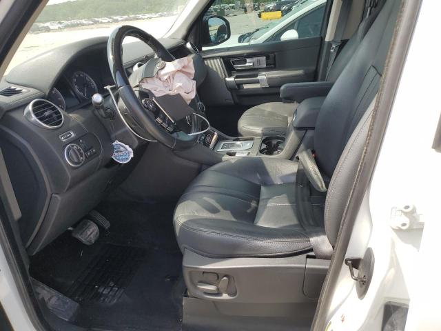 Parquets LAND ROVER LR4 2016 White