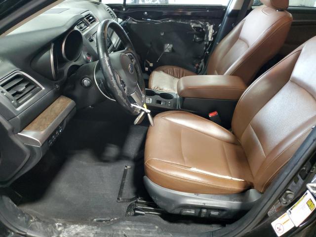  SUBARU OUTBACK 2017 Black