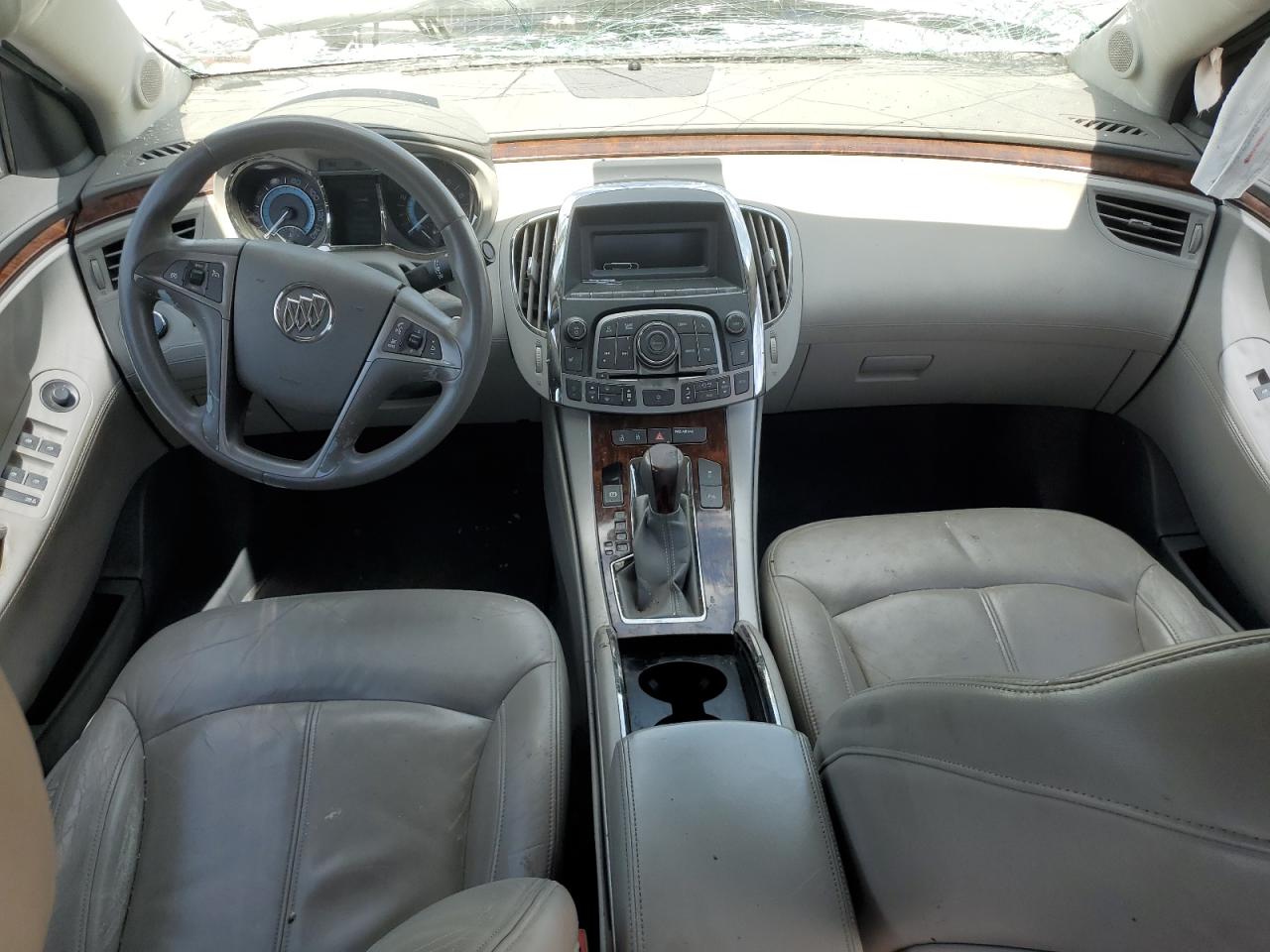2010 Buick Lacrosse Cxl VIN: 1G4GC5EGXAF202296 Lot: 61000955