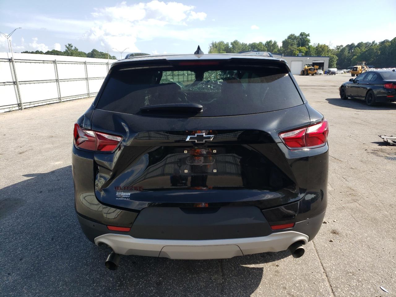 2022 Chevrolet Blazer 3Lt VIN: 3GNKBDRSXNS130194 Lot: 62954065