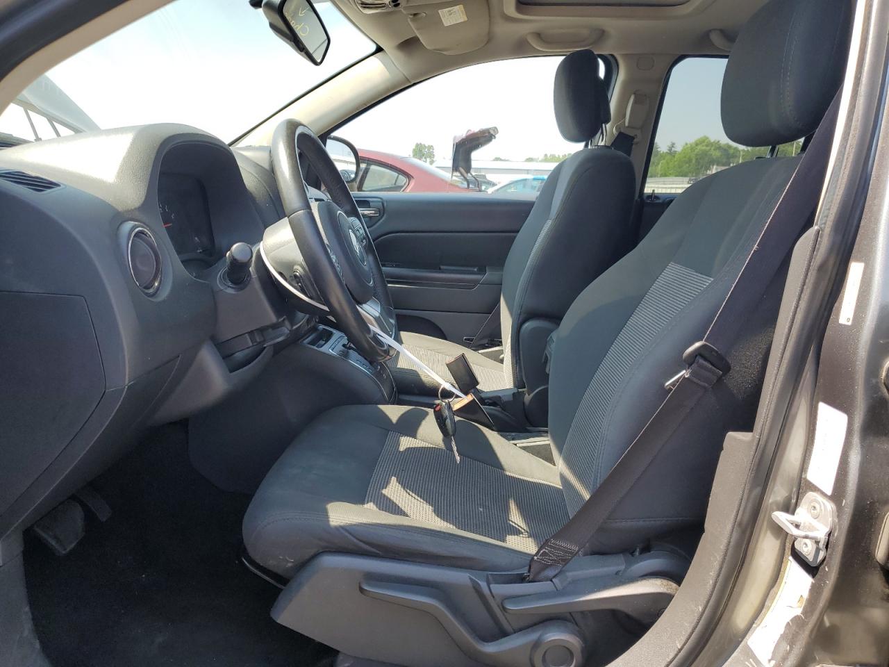 2012 Jeep Compass Latitude VIN: 1C4NJDEB4CD588678 Lot: 59820435