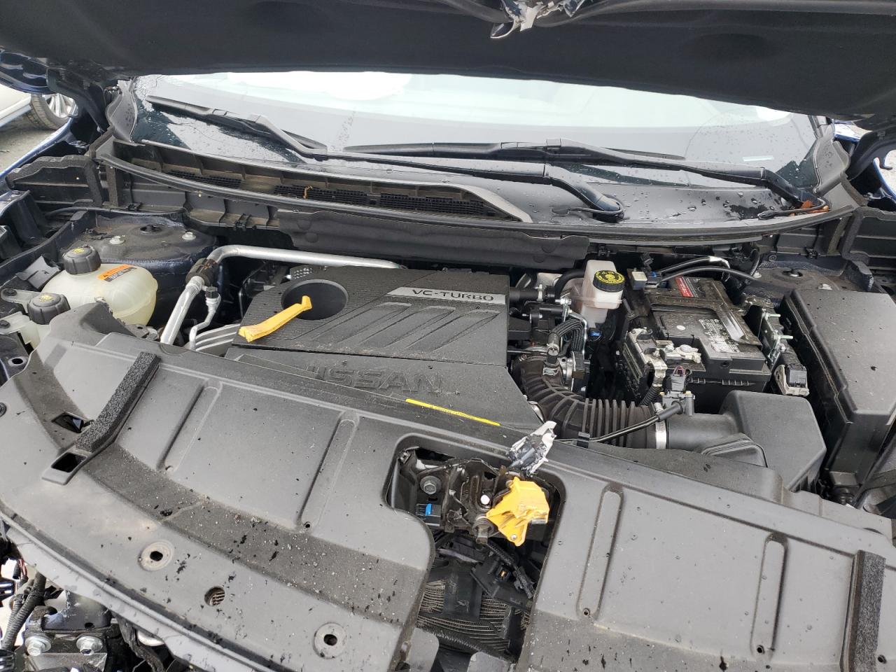 2022 Nissan Rogue Sv VIN: 5N1BT3BA8NC698477 Lot: 59714215