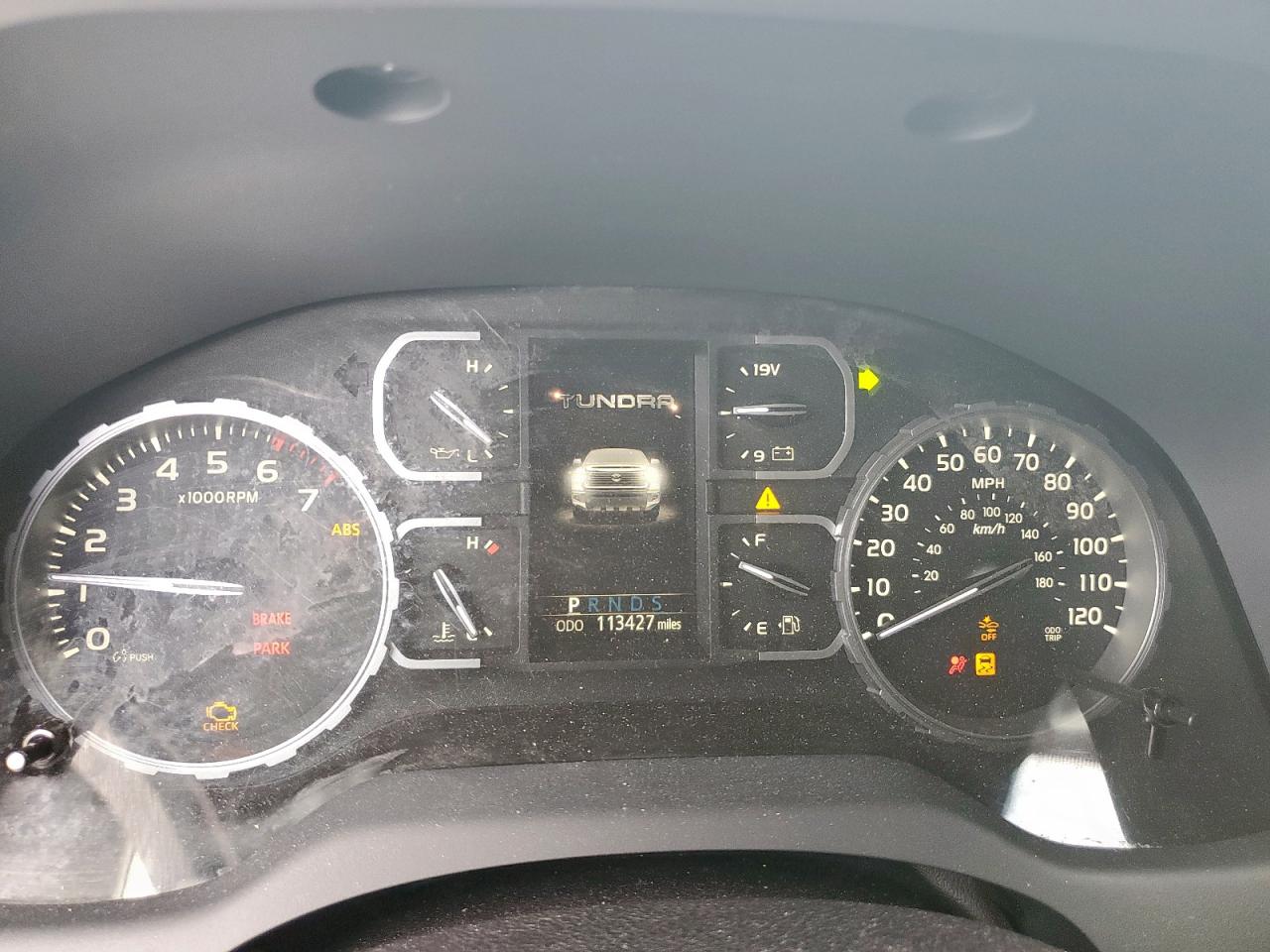 TOYOTA TUNDRA 2021 VIN 5TFEY5F1XMX283077 zdjęcie 9