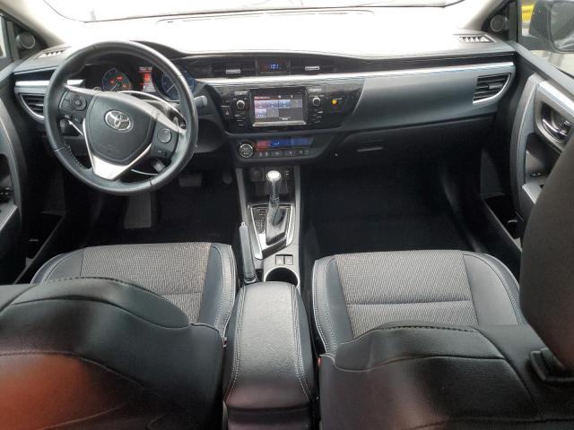  TOYOTA COROLLA 2016 Czarny