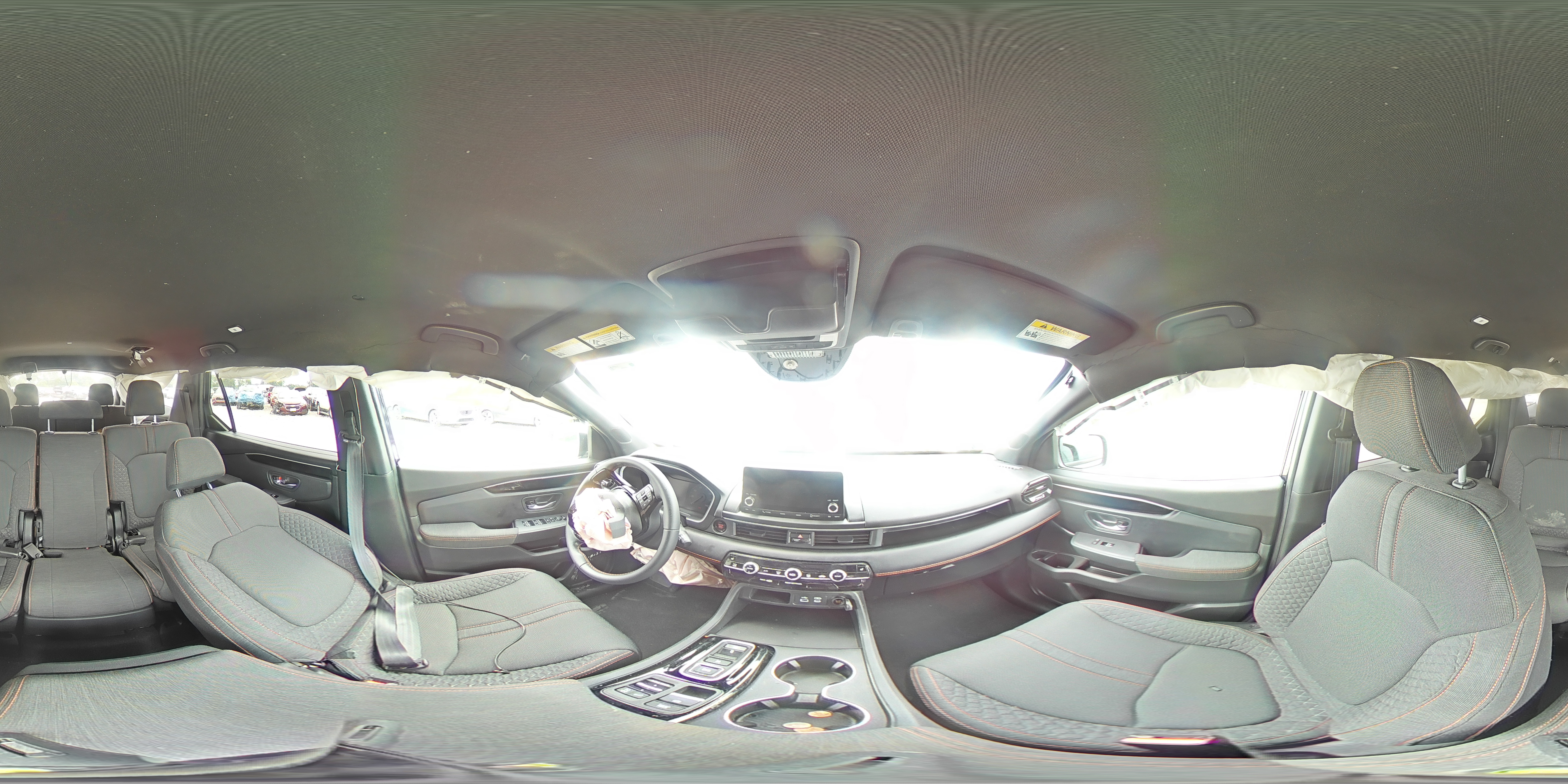 2025 Honda Pilot Sport VIN: 5FNYG1H36SB031132 Lot: 59993685