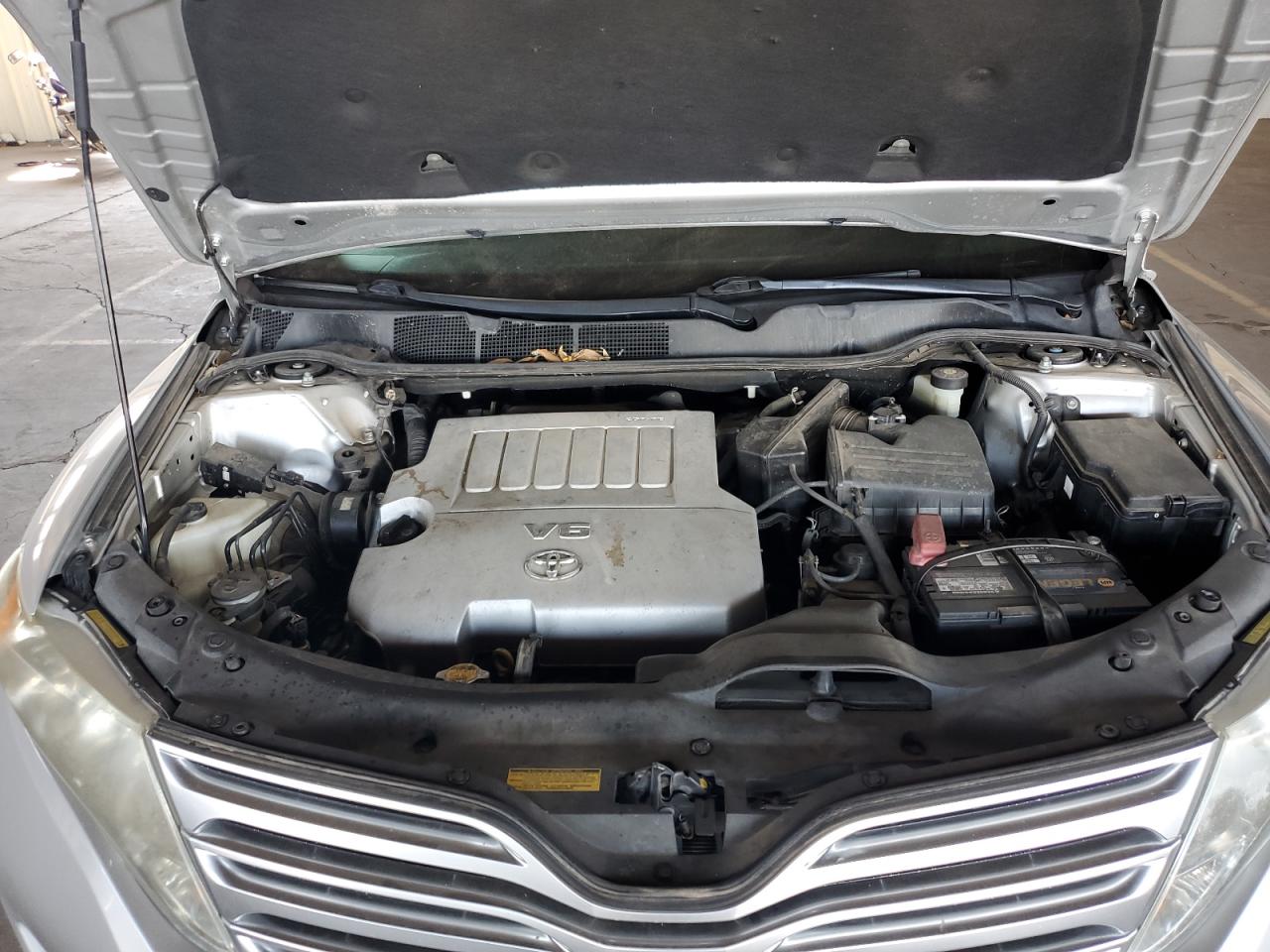 2010 Toyota Venza VIN: 4T3BK3BB9AU032736 Lot: 62643625