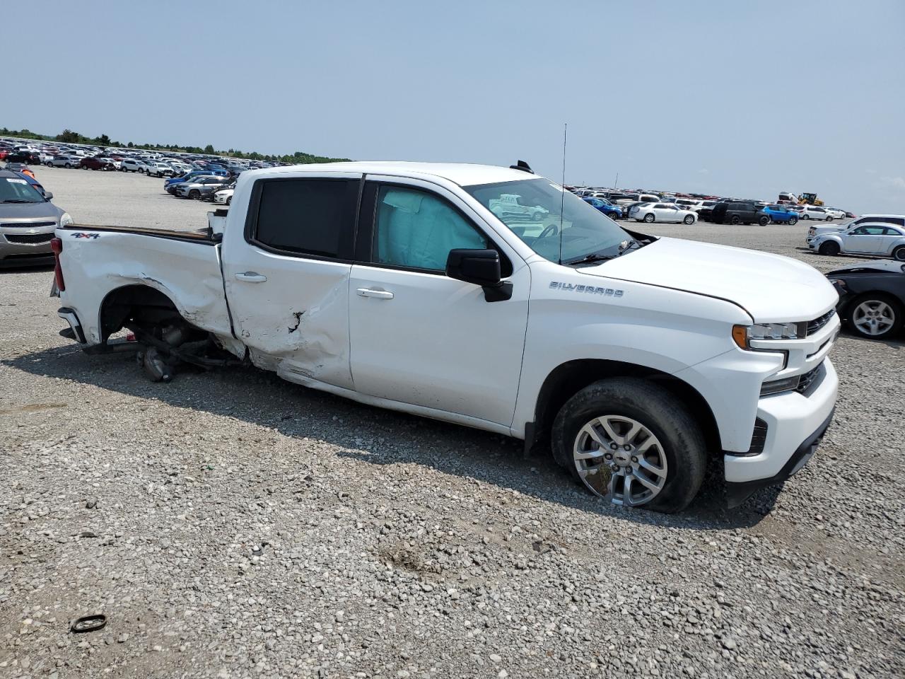 3GCPYEEK7LG382283 CHEVROLET ALL Models 2020