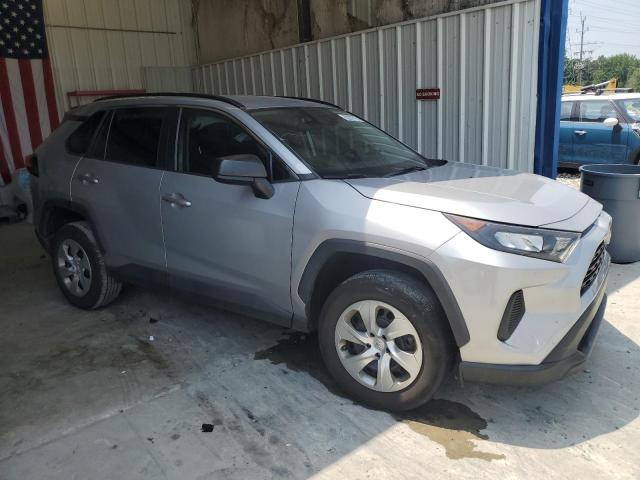  TOYOTA RAV4 2021 Серебристый