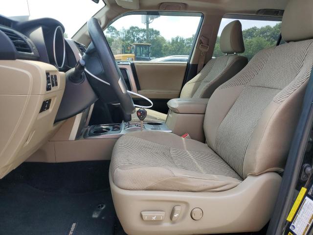  TOYOTA 4RUNNER 2013 Black