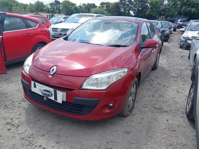 2011 RENAULT MEGANE DYN for sale at Copart WOLVERHAMPTON
