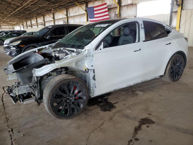  TESLA MODEL Y 2021 White
