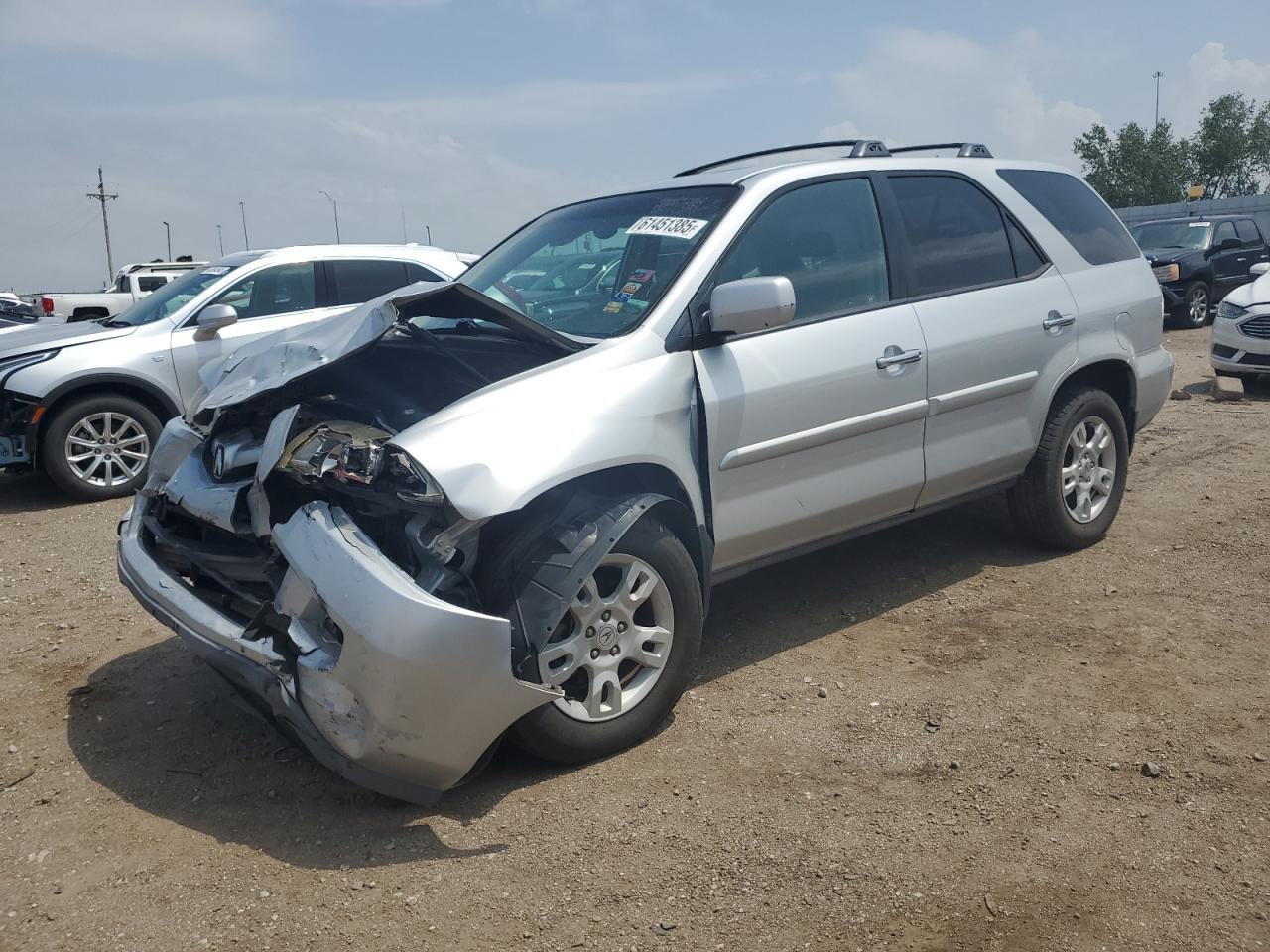 2004 Acura Mdx Touring VIN: 2HNYD18844H548912 Lot: 61451385