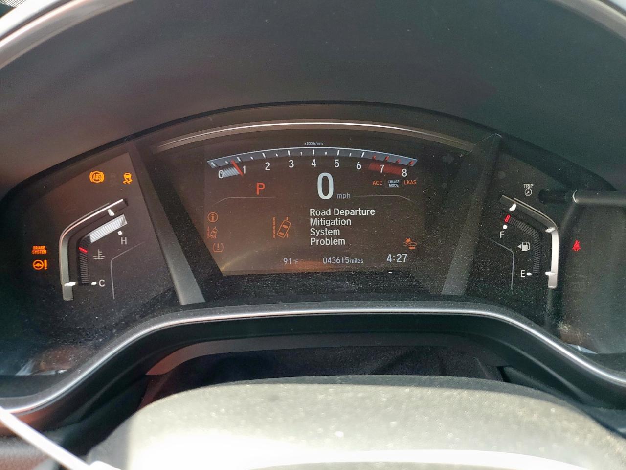 2020 Honda Cr-V Ex VIN: 7FARW2H5XLE013513 Lot: 58770865