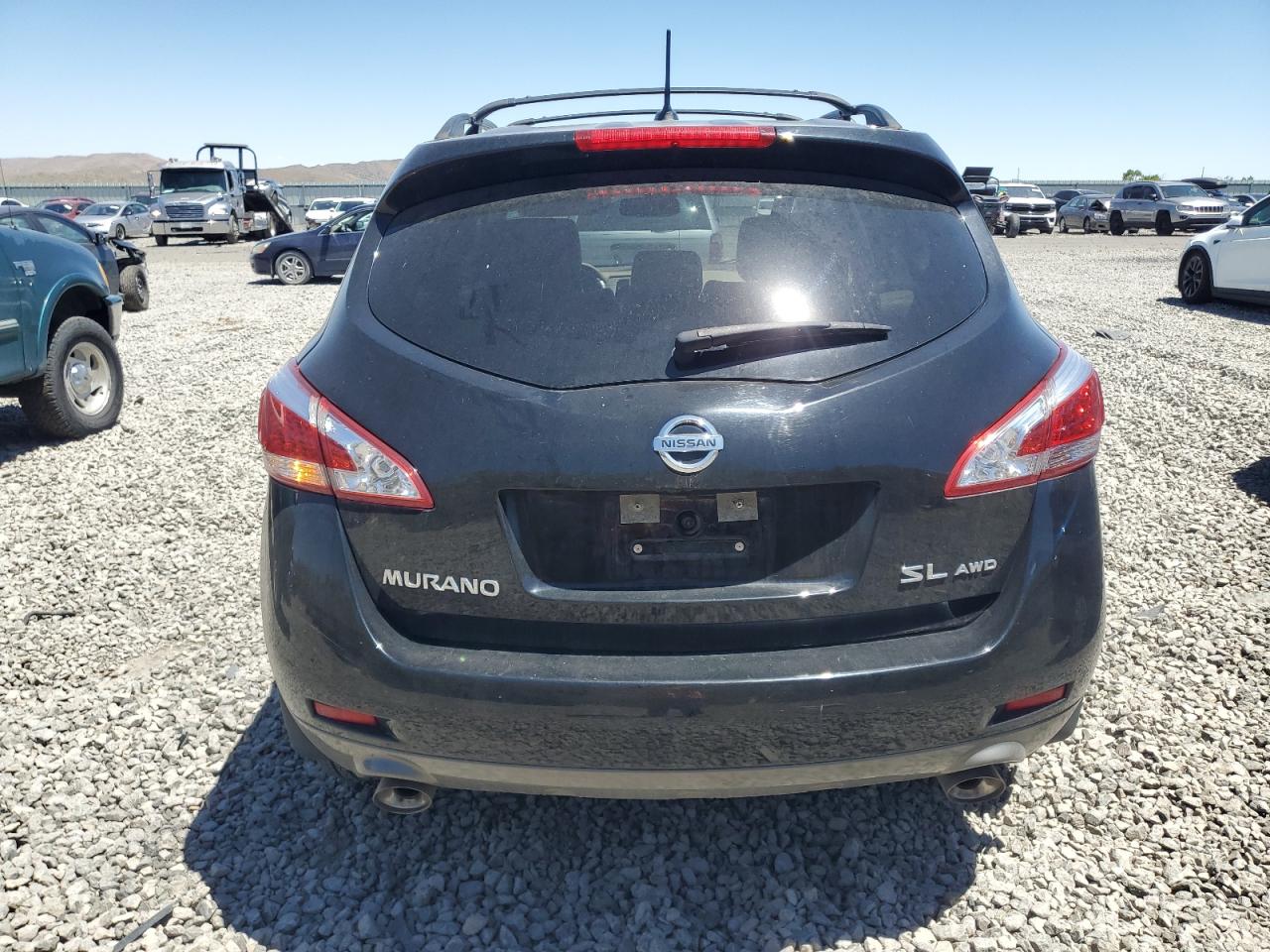 2013 Nissan Murano S VIN: JN8AZ1MW2DW311824 Lot: 62518555