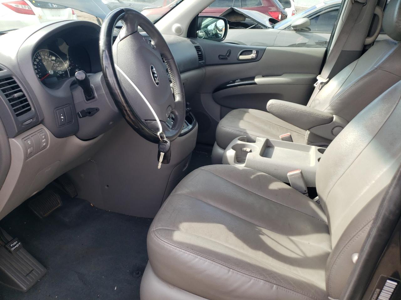 2012 Kia Sedona Ex VIN: KNDMH4C7XC6507578 Lot: 62613355