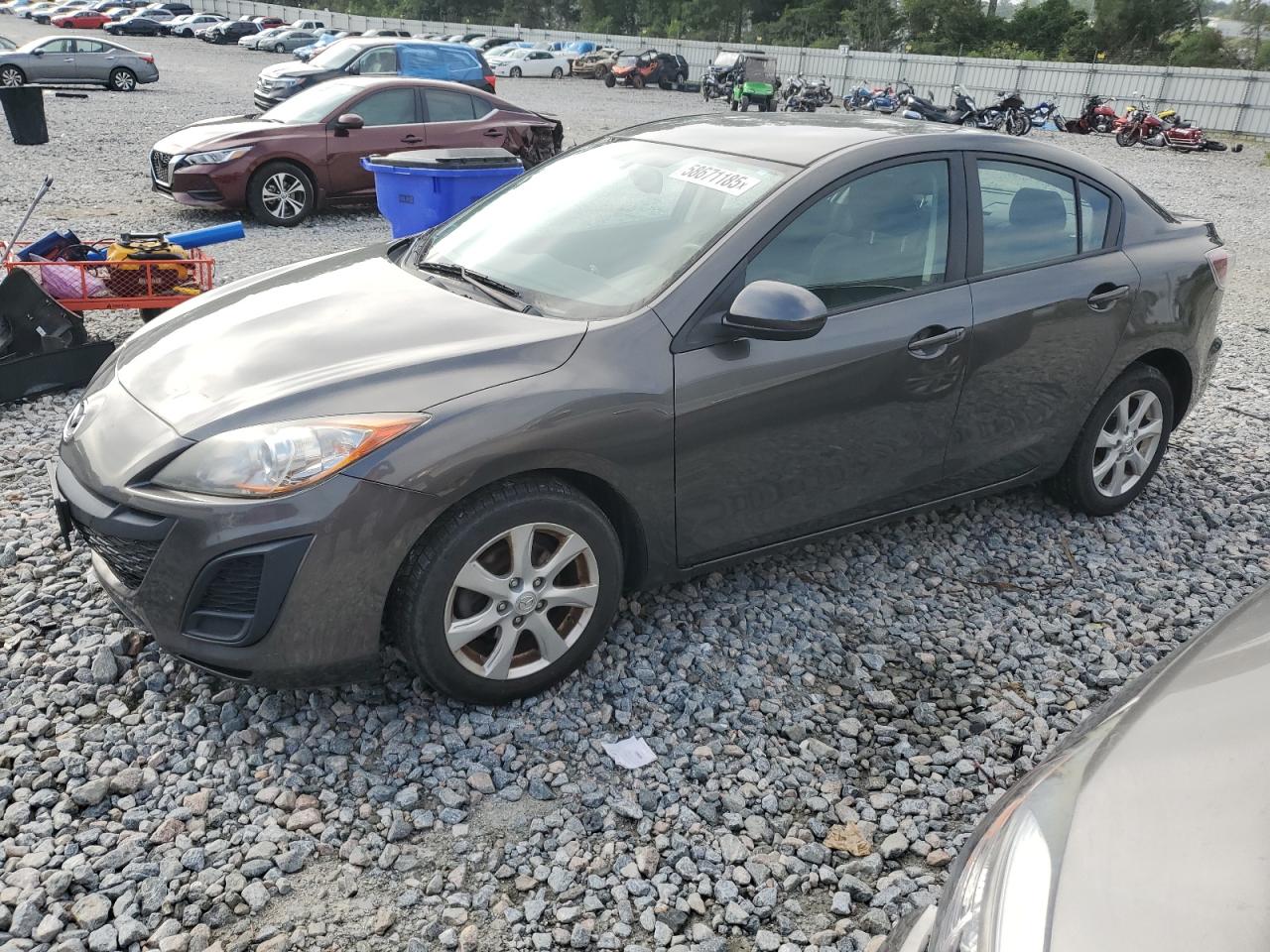 2010 Mazda 3 I for Sale in Byron, GA - Rear End