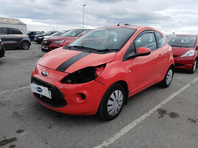 2012 FORD KA EDGE for sale at Copart CHESTER