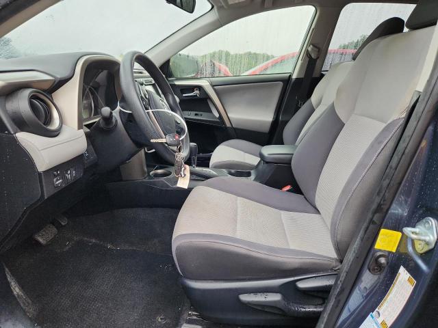  TOYOTA RAV4 2014 Granatowy