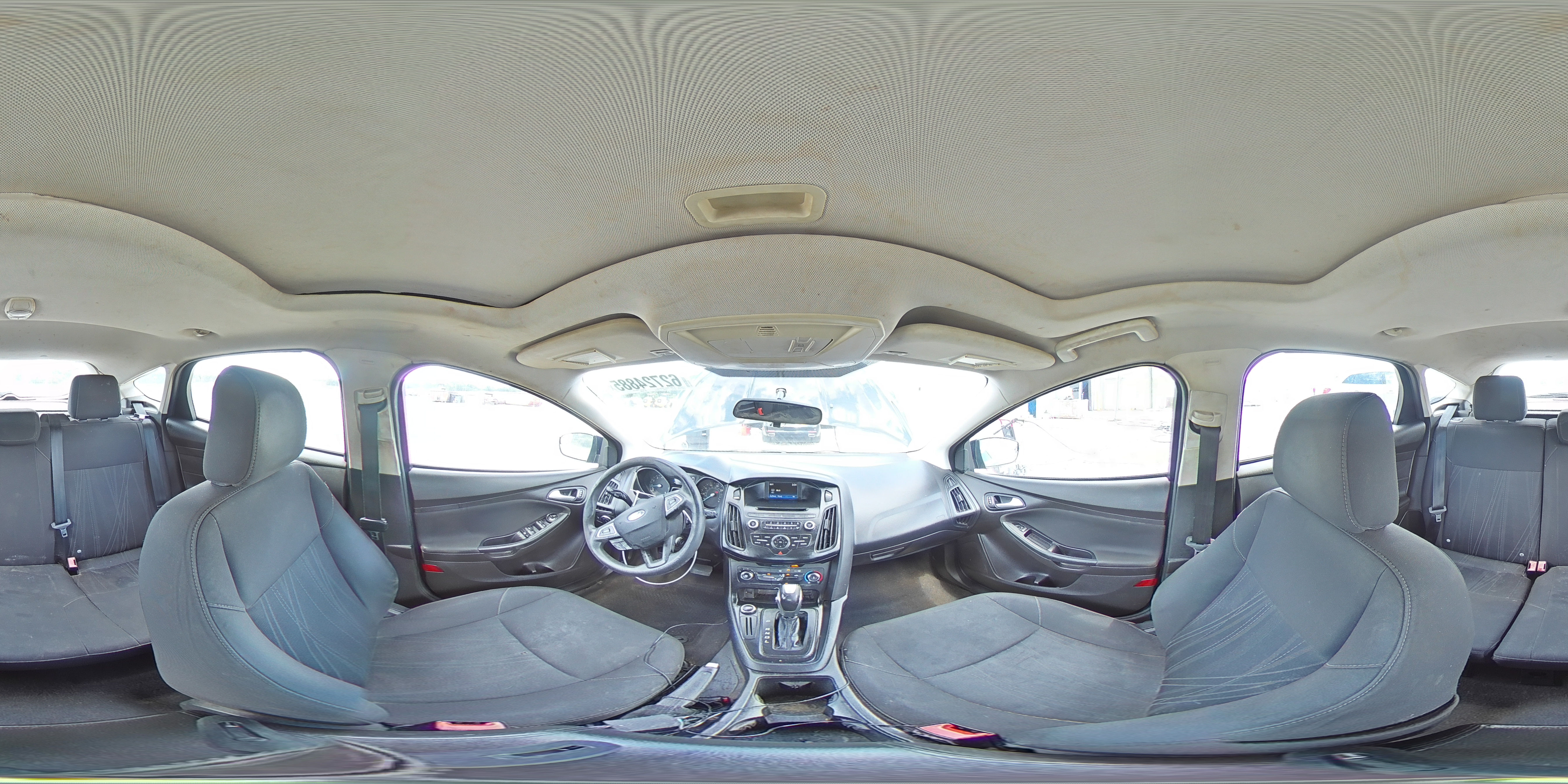 2016 Ford Focus Se VIN: 1FADP3K28GL284988 Lot: 62724885