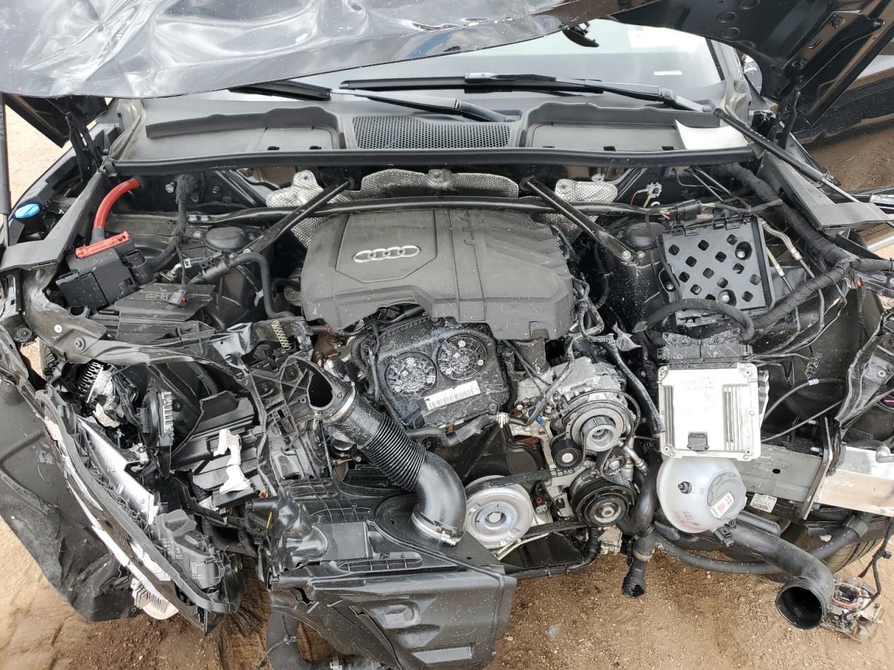 2023 Audi Q5 Premium Plus 40 VIN: WA1BBAFY7P2039814 Lot: 63095855