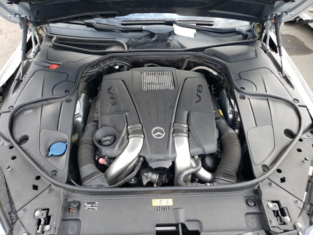 2016 Mercedes-Benz S 550 VIN: WDDUG8CB1GA219696 Lot: 61934225