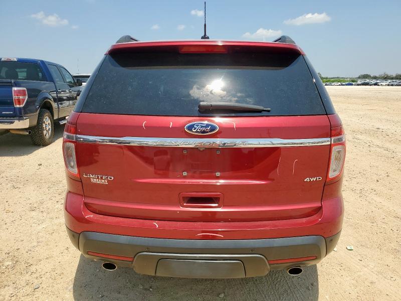  FORD EXPLORER 2014 Червоний