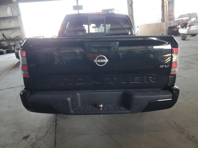  NISSAN FRONTIER 2022 Черный